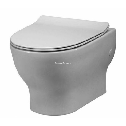 Huida Forte-Up Rimless 49x37 Λεκάνη Κρεμαστή 17-6639