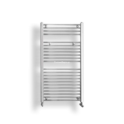 Karag NILE 1180-600 CHROME 60x118 Χρωμέ Θερμαντικό Σώμα / Πετσετοκρεμάστρα