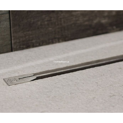 Karag CONFLUO SLIM LINE 55cm Σιφόνι δαπέδου ευθύγραμμο