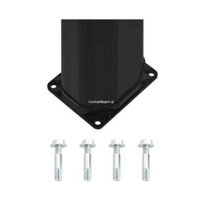 8028SS Ηλιακή Στήλη Εξωτερικού Χώρου 2 Εξόδων ΤΕΜΑ