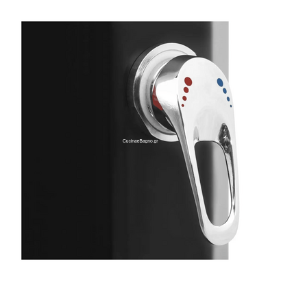 8028SS Ηλιακή Στήλη Εξωτερικού Χώρου 2 Εξόδων ΤΕΜΑ