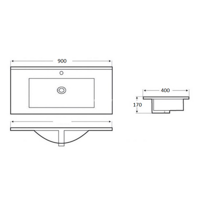 Arena Frant Νιπτήρας 91x40 Επικαθήμενος Επίπλου 20020090

Νιπτήρας πορσελάνης για επικαθήμενη τοποθέτηση
Ετοιμοπαράδοτος
Διαστάσεις 91x40X17
