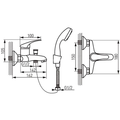 Karag BASIC BBC11 Μπαταρία Λουτρού