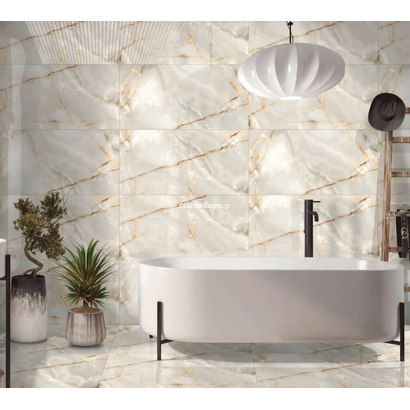 Lasa Gold 60x120 Γυαλιστερό Rettificato Γρανιτοπλακάκι Δαπέδου PPCV