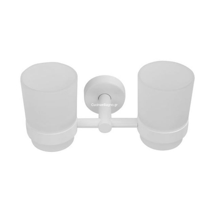 Karag ΠΟΤΗΡΟΘΗΚΗ ΔΙΠΛΗ 185566 BIANCO OPACO UNO