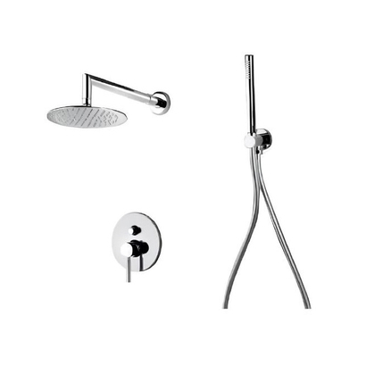 Sanitec Σετ Μπαταρίας Εντοιχισμού Χρωμέ 00-99-00607