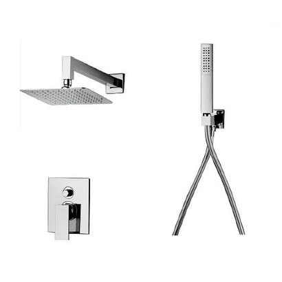 Sanitec Σετ Μπαταρίας Εντοιχισμού Χρωμέ 00-99-00608