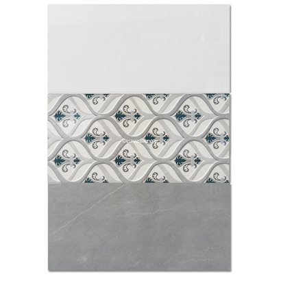 5029 Grey Decor 25x50 Πλακάκι Κεραμικό Γυαλιστερό