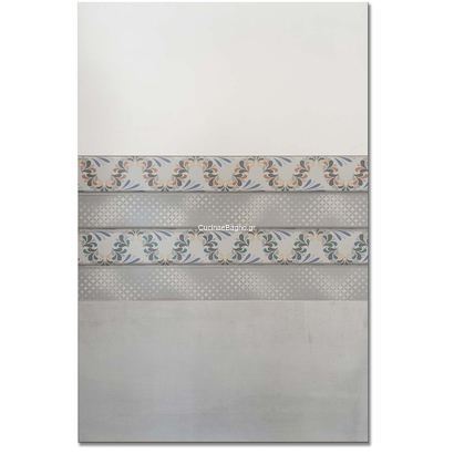 6390 HLA Grey Decor 30x60 Πλακάκι Κεραμικό Ματ