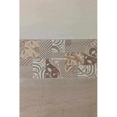 6403 Beige Decor 30x60 Πλακάκι Κεραμικό Ματ