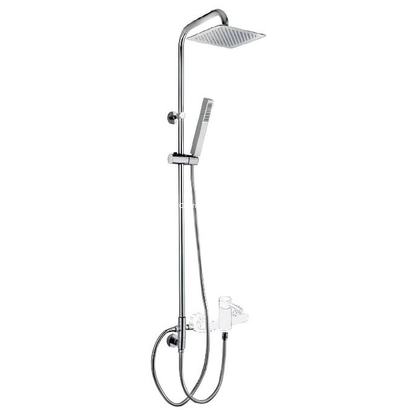 Sanitec Στήλη Ντουζιέρας Τετράγωνη Χωρίς Μπαταρία 90-05-00923