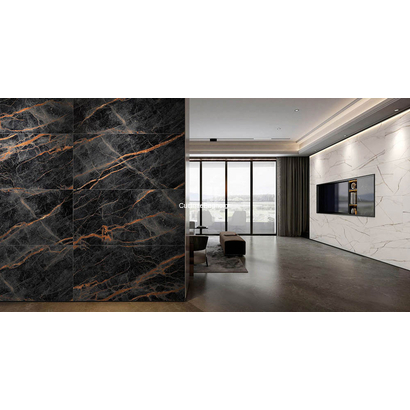 Ares Carbon 60x120 Matt Nano Γρανιτοπλακάκι Rettificato Δαπέδου-Τοίχου