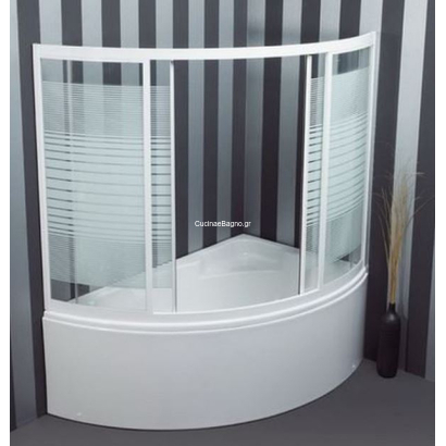 Sanitec 150x100 Lydia Μπανιέρα Υδρομασάζ 569