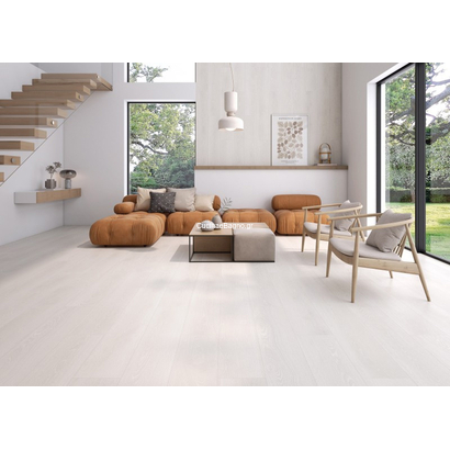 Muse Blanco 23x120 Porcellanato Δαπέδου Τύπου Ξύλου