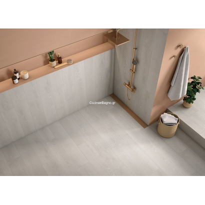 MUSE Gris 23x120 Γρανίτης Πλακάκι Τύπου Ξύλου Mat Porcellanato