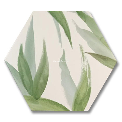 Oasis Hex 28x33 Porcellanato Δαπέδου & Τοίχου Εξάγωνο