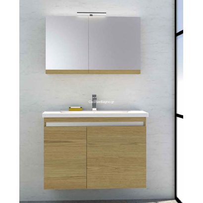 SAVVO Alpha/A 55x45 Έπιπλο Μπάνιου Κρεμαστό