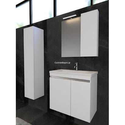 SAVVO Alpha/B 100x45 Έπιπλο Μπάνιου Κρεμαστό