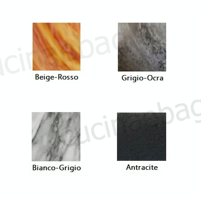 Sanitec Ebony 288 Νιπτήρας Επιτραπέζιος 56x37 cm