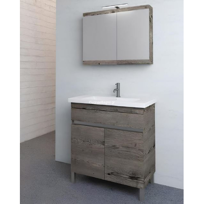 SAVVO Creta 100x45 Έπιπλο Μπάνιου Δαπέδου