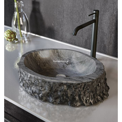 Sanitec Ebony 288 Νιπτήρας Επιτραπέζιος 56x37 cm