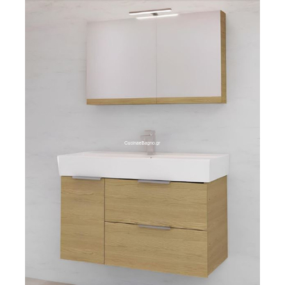 SAVVO Fenix/A 100x45 Έπιπλο Μπάνιου Κρεμαστό