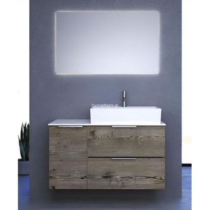 SAVVO Fenix/B 100x45 Έπιπλο Μπάνιου Κρεμαστό