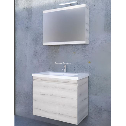 SAVVO Fortuna 100x45 Έπιπλο Μπάνιου Κρεμαστό