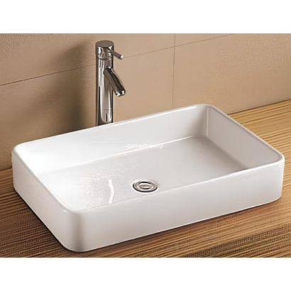 GLORIA 61x40 Plaketa Νιπτήρας Επιτραπέζιος Πορσελάνης 17-2057

Νιπτήρας πορσελάνη επιτραπέζιος
Διάσταση : 61,5 x 40,5 x 13