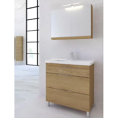 SAVVO Olympus 65x45 Έπιπλο Μπάνιου Δαπέδου