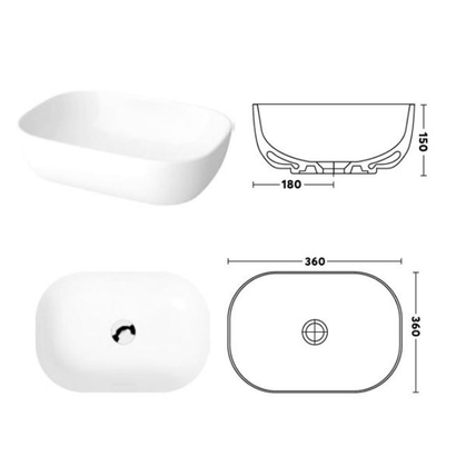 SAVVO Panammon/B 100x45 Έπιπλο Μπάνιου Κρεμαστό