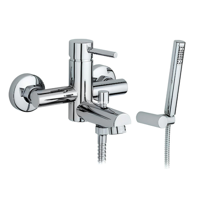 Sanitec Rome Χρώμιο Μπαταρία Λουτρού 00-99-00594