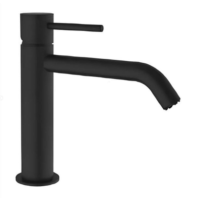 Sanitec Rome Ματ Μαύρο Μπαταρία Νιπτήρα Χαμηλή 00-99-00591