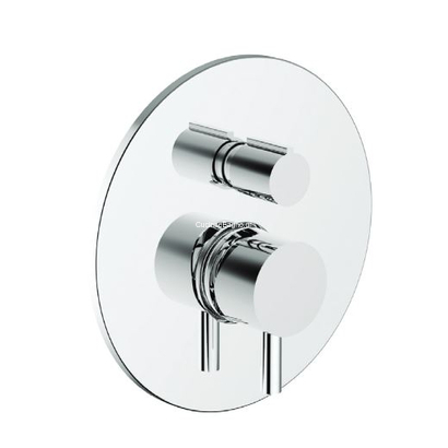 Teorema Μίκτης Εντοιχισμού 3 Εξόδων Χρωμέ 176019