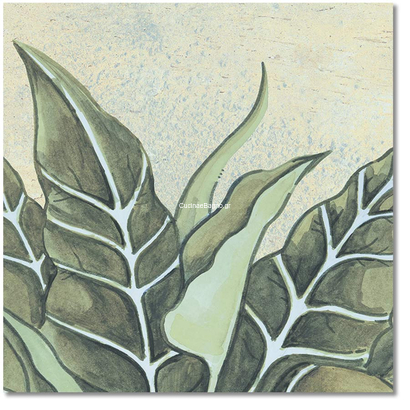 Nusa Jade Botanic 25x25 Porcellanato Δαπέδου & Τοίχου Vintage