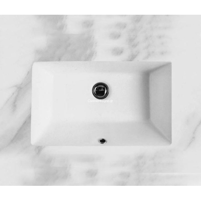 Ceramita F-45 53x35 Νιπτήρας Υποκαθήμενος