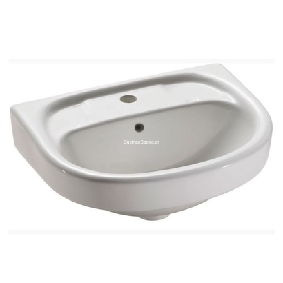 GLORIA Bel-Tina-Nova 37x30 Νιπτήρας Κρεμαστός Πορσελάνης 17-3730