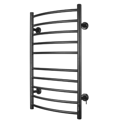Colorado Brinsk Μαύρο Ματ 53x86 Ηλεκτρικό Θερμαντικό Σώμα Πετσετοκρεμάστρα