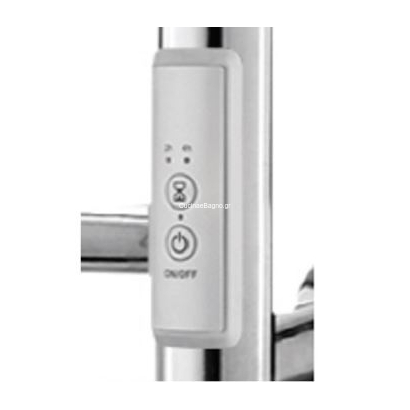 Colorado Brinsk Χρωμέ 53x86 Ηλεκτρικό Θερμαντικό Σώμα Πετσετοκρεμάστρα