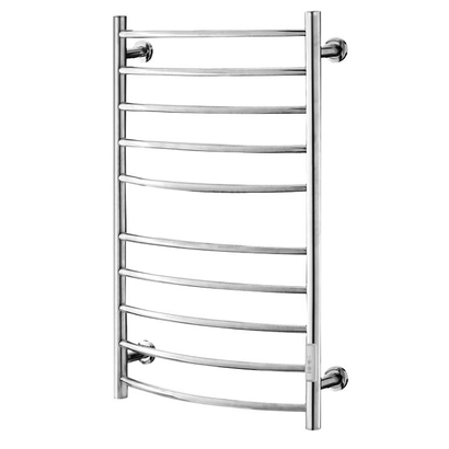 Colorado Brinsk Χρωμέ 53x86 Ηλεκτρικό Θερμαντικό Σώμα Πετσετοκρεμάστρα