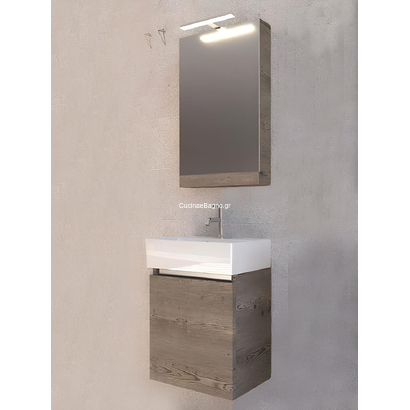 SAVVO Game/Gola 50x38 Έπιπλο Μπάνιου Κρεμαστό