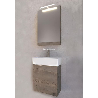 SAVVO Game/Pomolo 50x38 Έπιπλο Μπάνιου Κρεμαστό