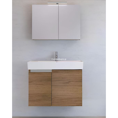 SAVVO Messi 60x45 Έπιπλο Μπάνιου Κρεμαστό