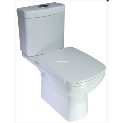 Huida Miranda-PP 68,3x36 Λεκάνη Με Καζανάκι ΧΠ/ΠΣ Set-0015