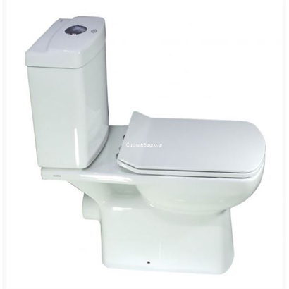 Huida Miranda-UF 68,3x36 Λεκάνη Με Καζανάκι ΧΠ/ΠΣ Set-0009