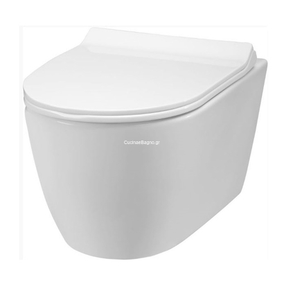 Gloria Omikron Rimless-Nova 52x36 Λεκάνη Κρεμαστη Υ.Π. 77-1005