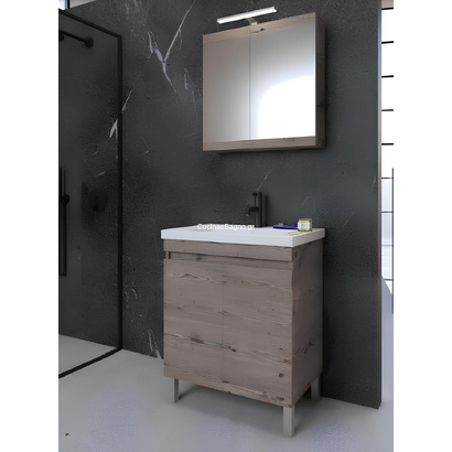 SAVVO Public 65x45 Έπιπλο Μπάνιου Δαπέδου
ΧΑΡΑΚΤΗΡΙΣΤΙΚΑ

    Πάγκος δαπέδου με δύο πορτάκια soft close (αργό κλείσιμο), από M.D.F με επένδυση laminate. Διάσταση (Μ x Π x Υ): 65x45x84 cm