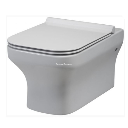 Huida Riviera 52x35,8 Λεκάνη Κρεμαστή 17-0660