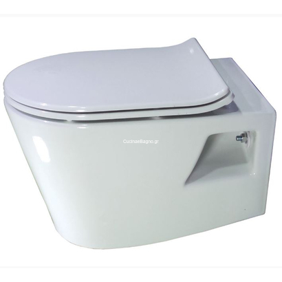 Huida Skay-UF 54x36 Λεκάνη Κρεμαστή Set-0070