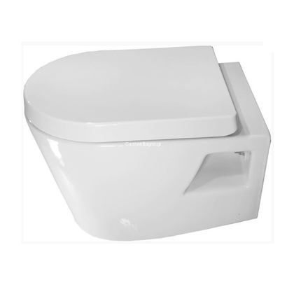 Huida Skay-PP 54x36 Λεκάνη Κρεμαστή Set-0071